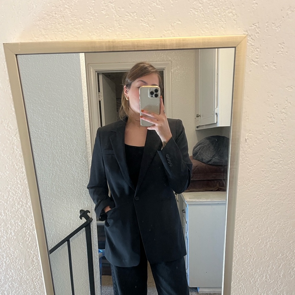 Banana Republic Slim Italian Wool Blazer